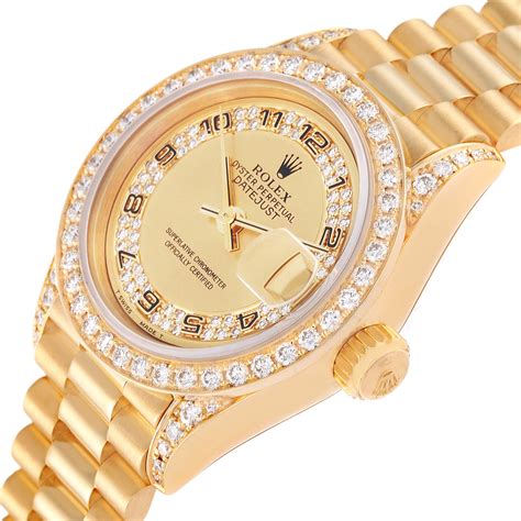 Rolex President Yellow Gold 69158 